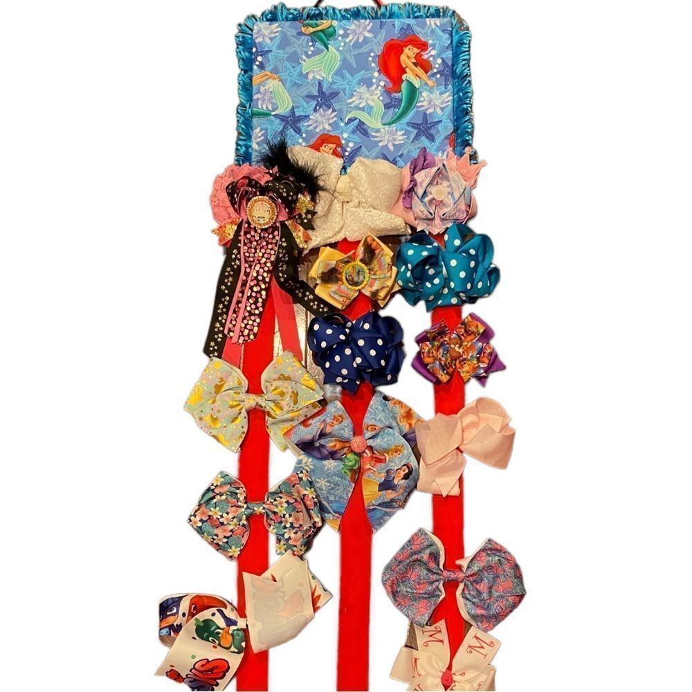 14 Different Little Girl Hair Bows